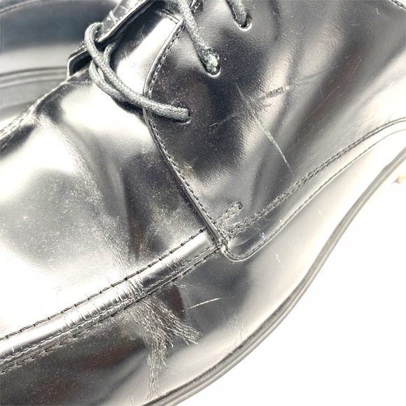 Cole Haan Black Leather Oxford Lace-Up Dress Shoes main image 8